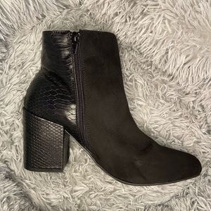 Perfect fall booties!